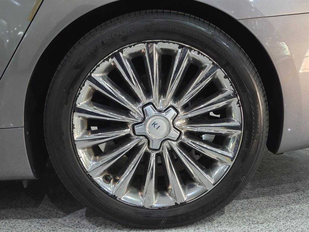 KIA K9 2016 Gris - Importación desde Corea - HF Imports Iquique - Foto 20