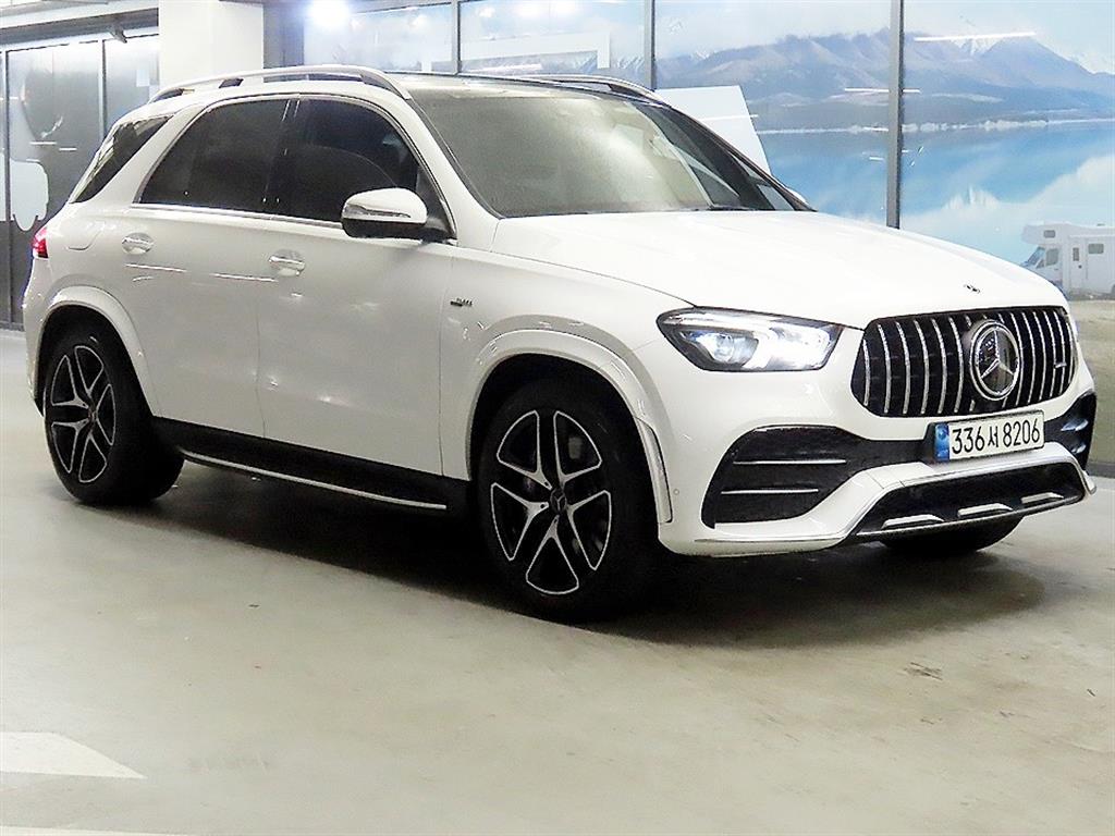 Mercedes Benz GLE Class 2021 - Importación desde Corea - HF Imports Iquique - Foto 1