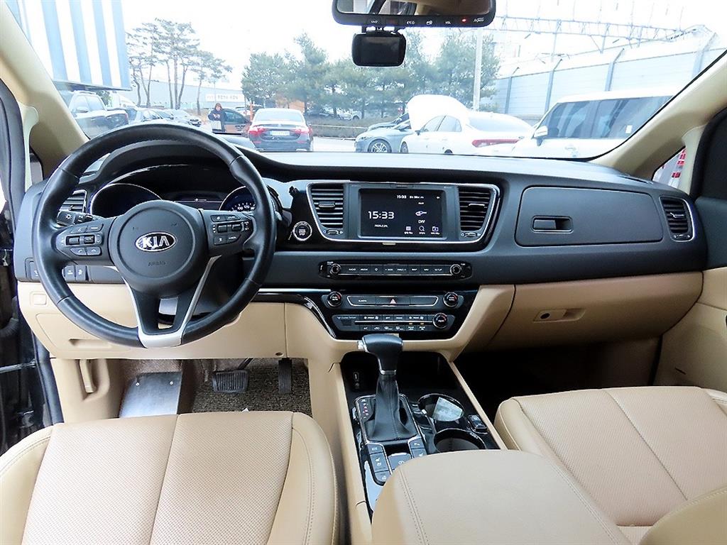 KIA Carnival - Vista 8