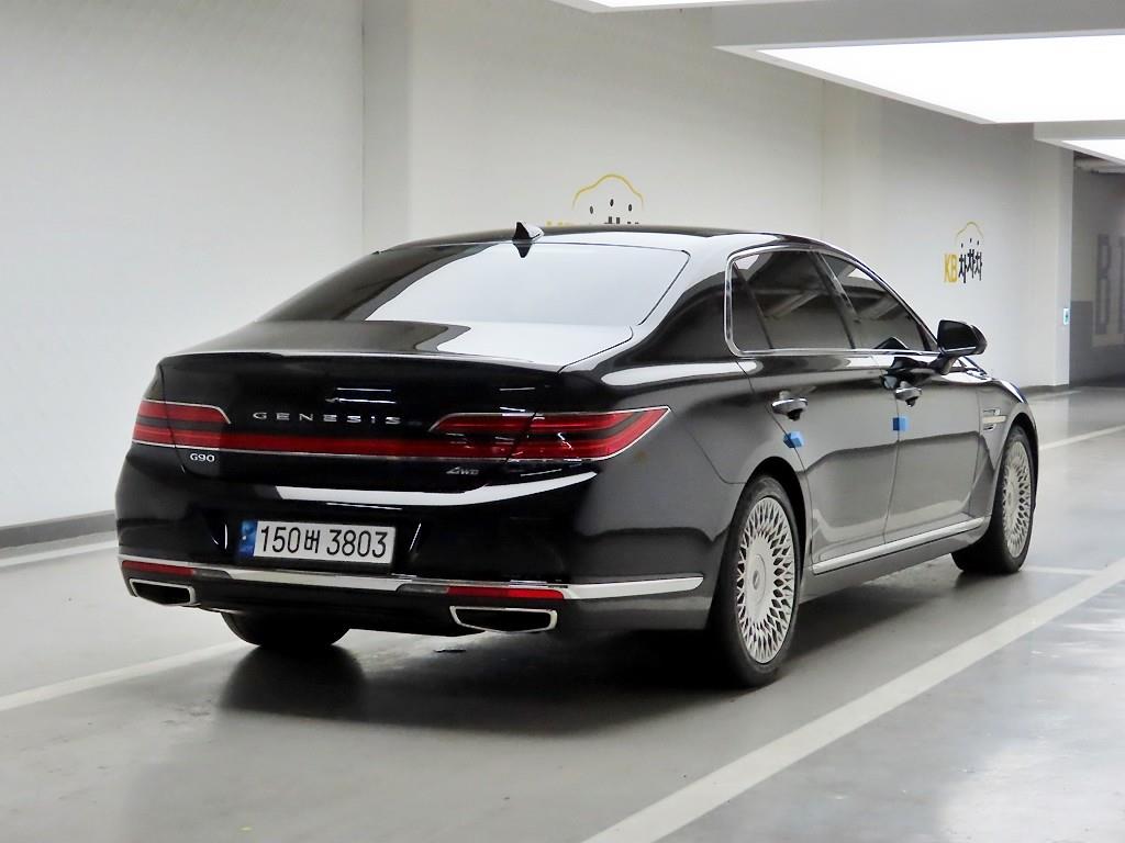 Genesis G90 - Vista 4