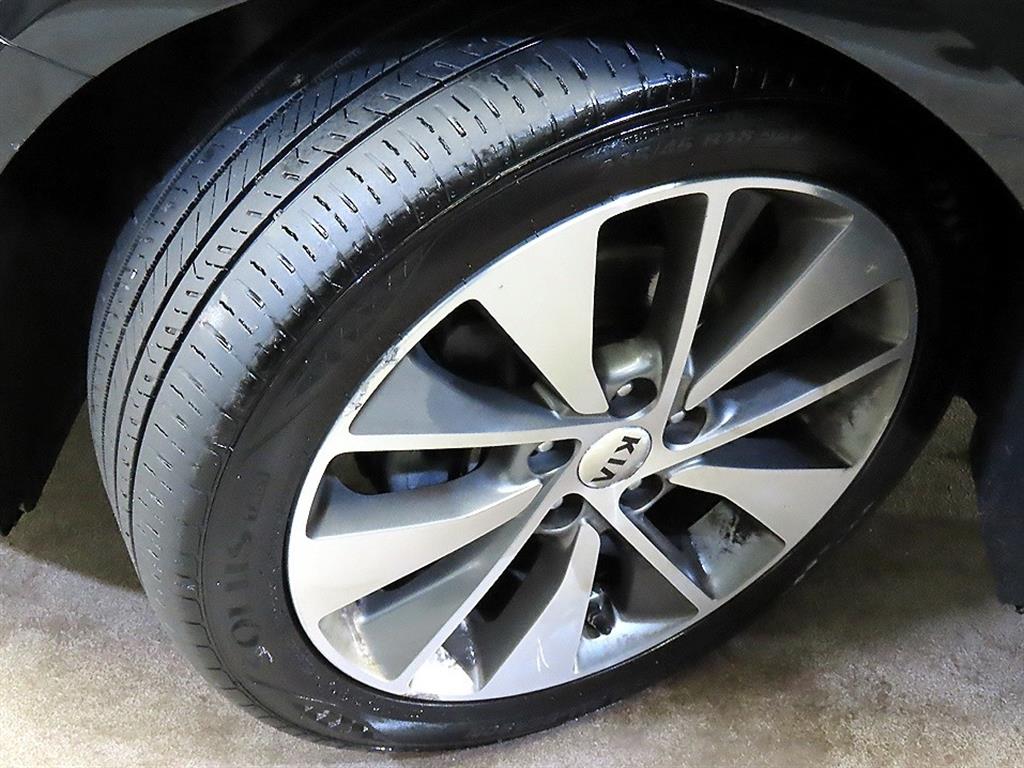 KIA K5 2017 Negro - Importación desde Corea - HF Imports Iquique - Foto 20