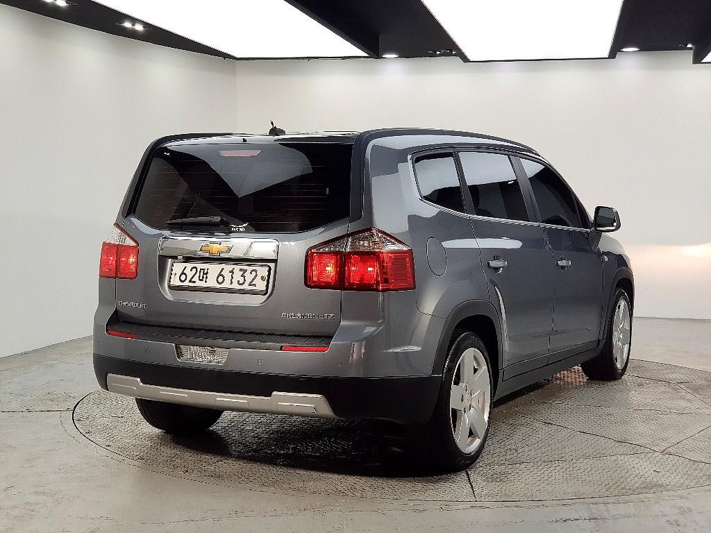 Chevrolet Orlando - Vista 4