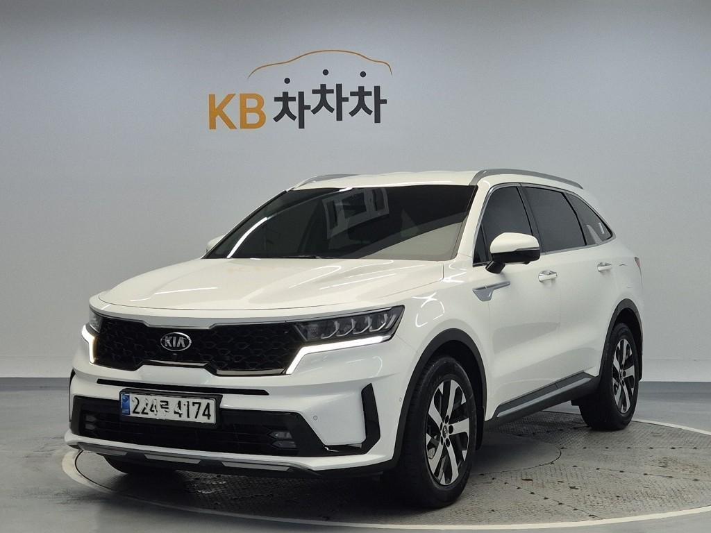 KIA Sorento 2021 Blanco - Importación desde Corea - HF Imports Iquique - Foto 1