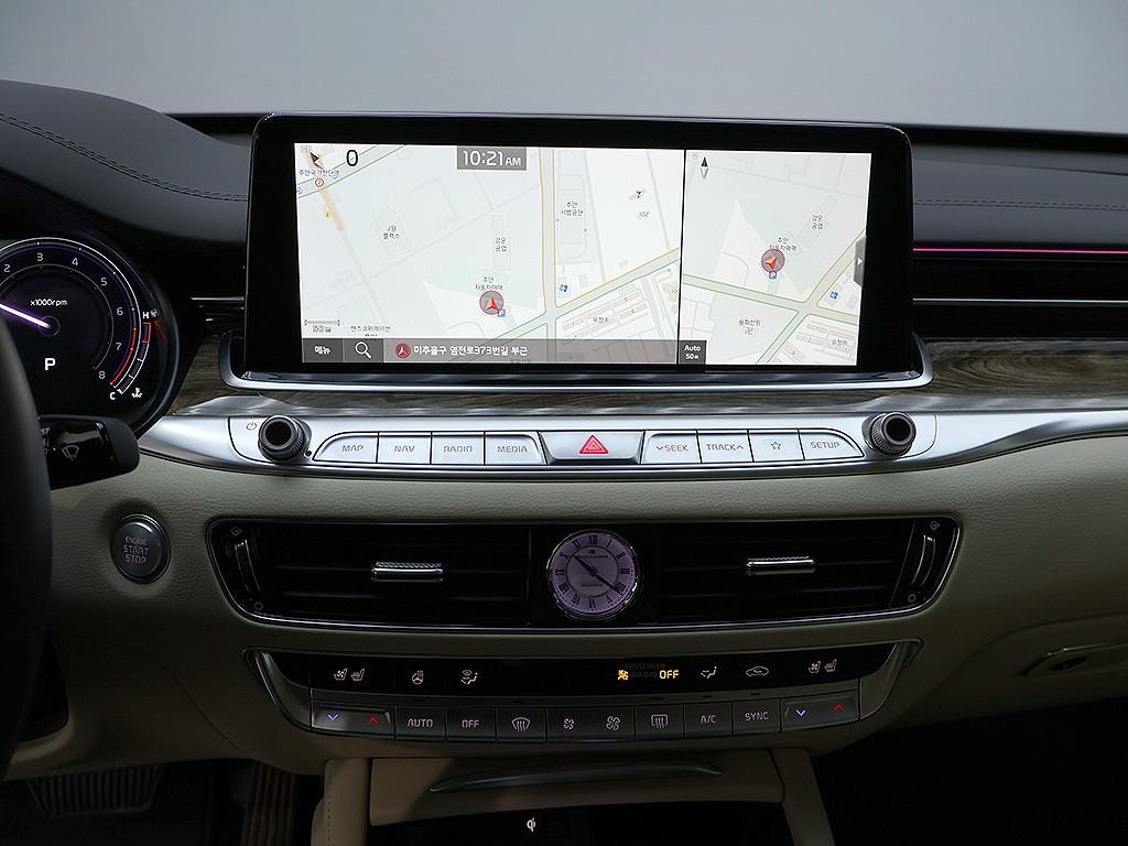 KIA K9 2020 Blanco - Importación desde Corea - HF Imports Iquique - Foto 9