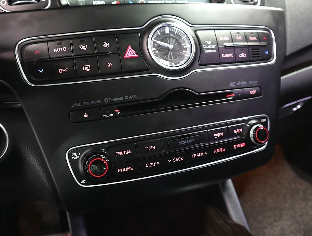 KIA K7 2016 Negro - Importación desde Corea - HF Imports Iquique - Foto 14