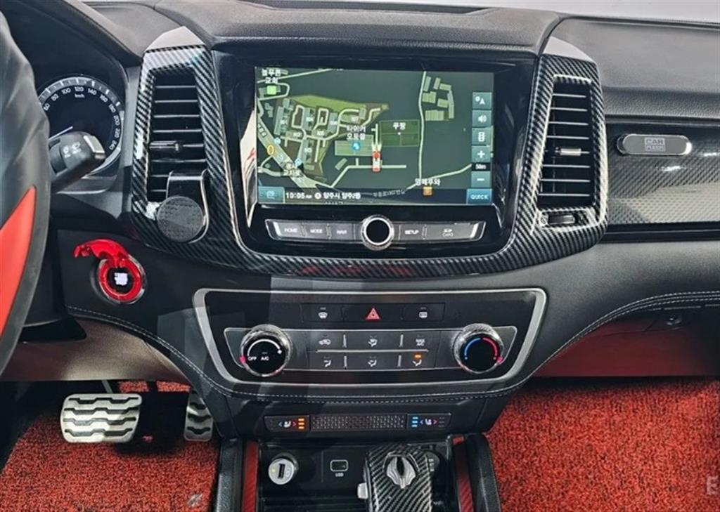 Ssangyong Rexton 2020 Rojo - Importación desde Corea - HF Imports Iquique - Foto 15