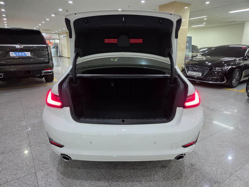 BMW 3 series 2019 Blanco - Importación desde Corea - HF Imports Iquique - Foto 19