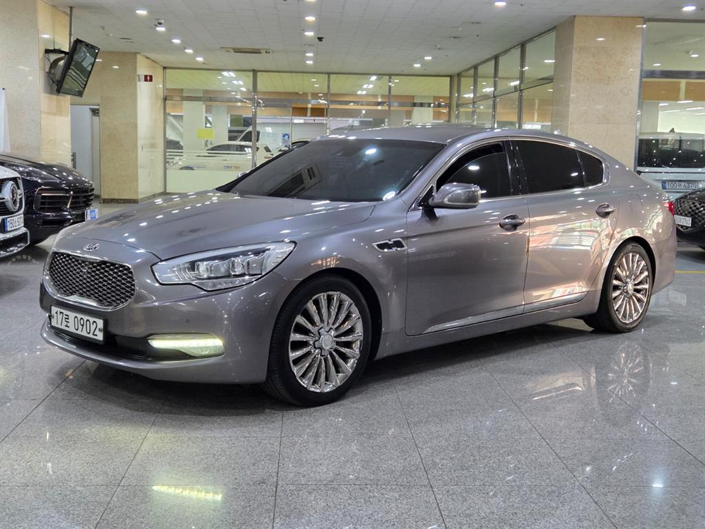 KIA K9 2016 Gris - Importación desde Corea - HF Imports Iquique - Foto 1