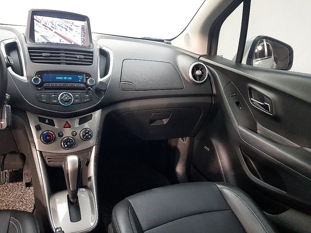 Chevrolet Trax - Vista 10