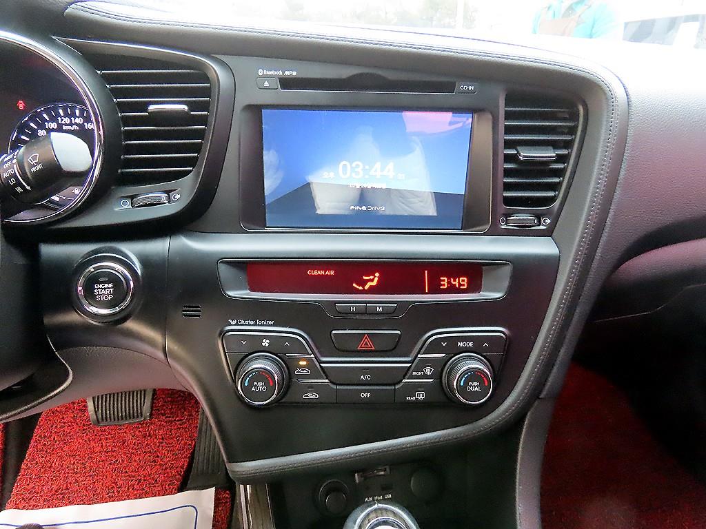 KIA K5 2013 Negro - Importación desde Corea - HF Imports Iquique - Foto 13