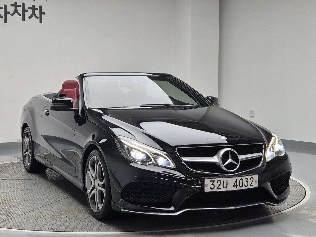 Mercedes Benz E class - Vista 4