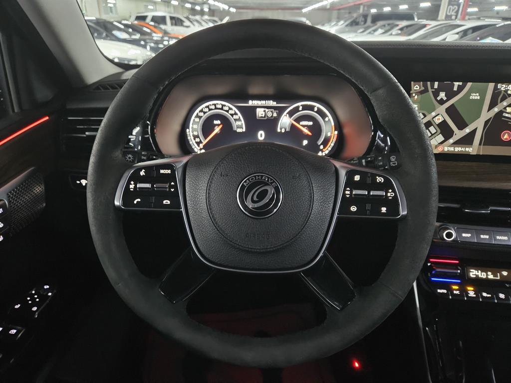 KIA Mohave - Vista 6