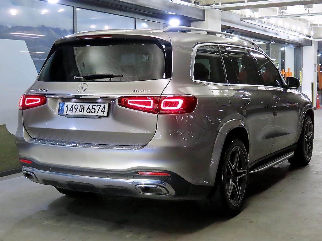 Mercedes Benz GLS Class - Vista 4