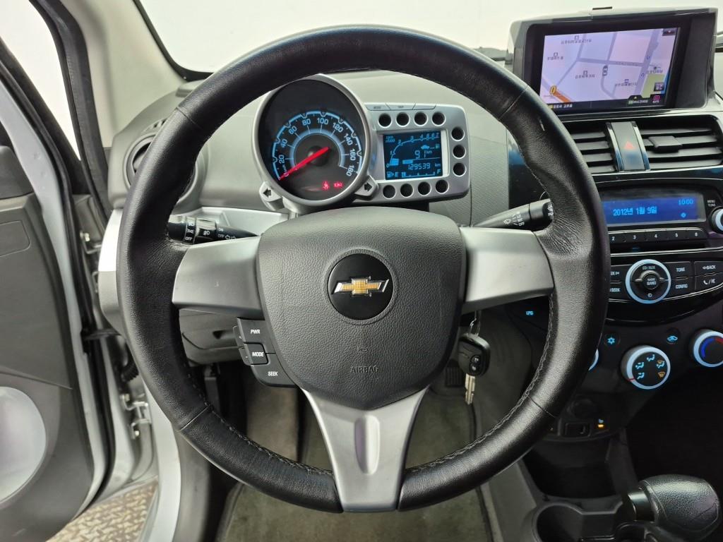 Chevrolet Spark - Vista 9