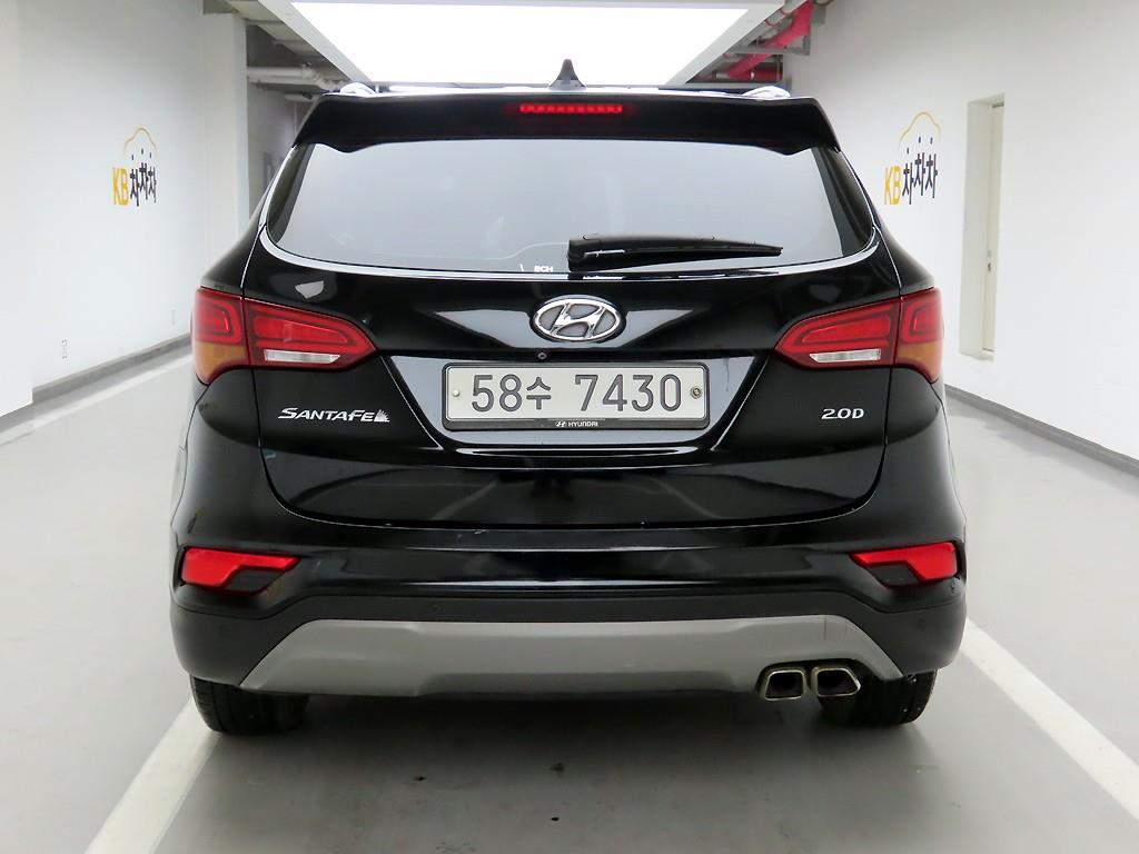 HYUNDAI Santa Fe - Vista 3