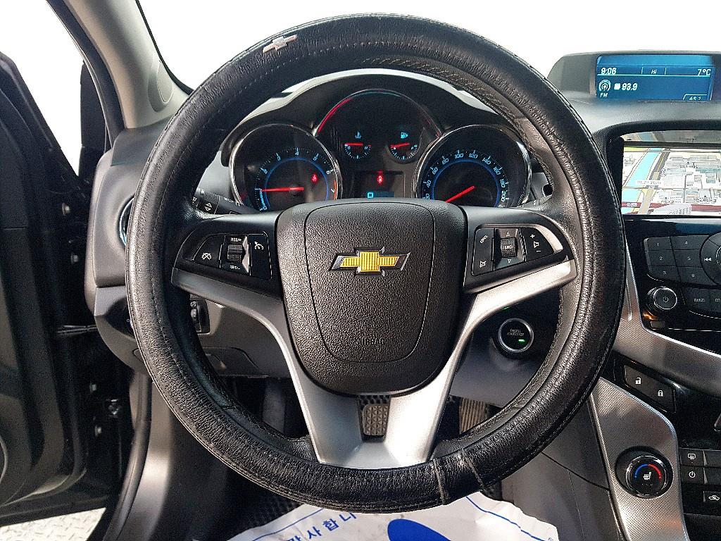 Chevrolet Cruise - Vista 11