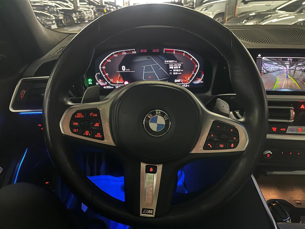 BMW 3 series 2021 Gris - Importación desde Corea - HF Imports Iquique - Foto 13