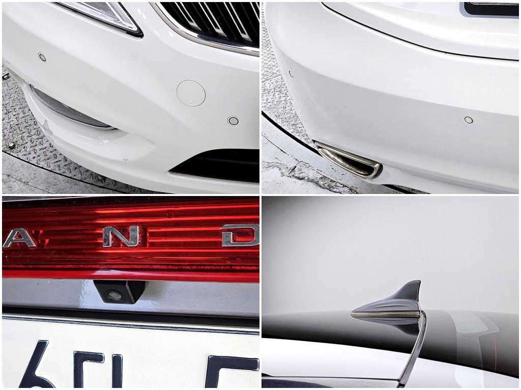 HYUNDAI Grandeur 2012 Blanco - Importación desde Corea - HF Imports Iquique - Foto 17