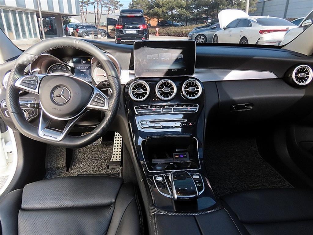 Mercedes Benz C Class - Vista 7