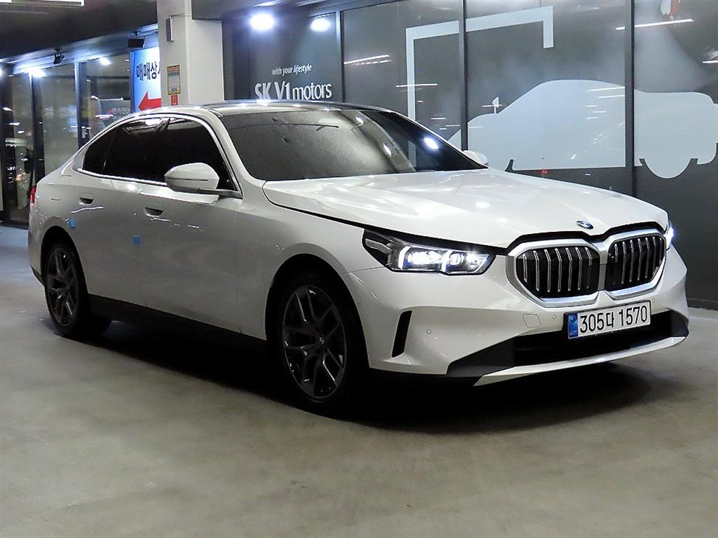 BMW 5 Series 2024 - Importación desde Corea - HF Imports Iquique - Foto 1