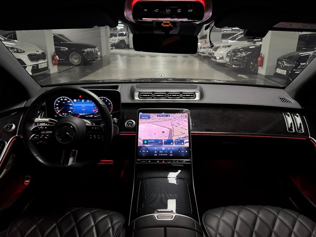 Mercedes Benz S Class - Vista 8