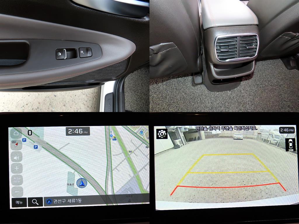 HYUNDAI Santa Fe 2019 Blanco - Importación desde Corea - HF Imports Iquique - Foto 18