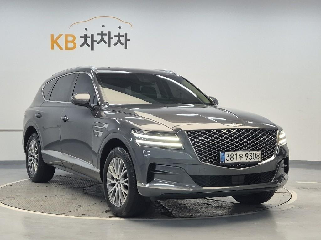 Genesis GV80 - Vista 4