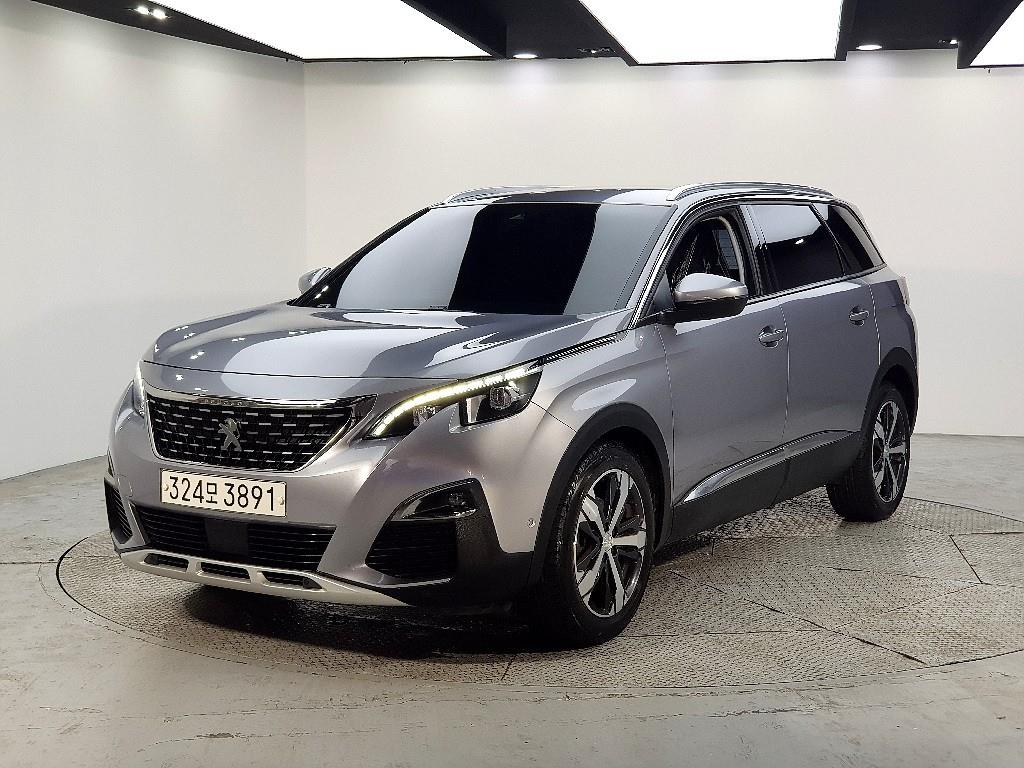 Peugeot 5008 2018 Gris - Importación desde Corea - HF Imports Iquique - Foto 1