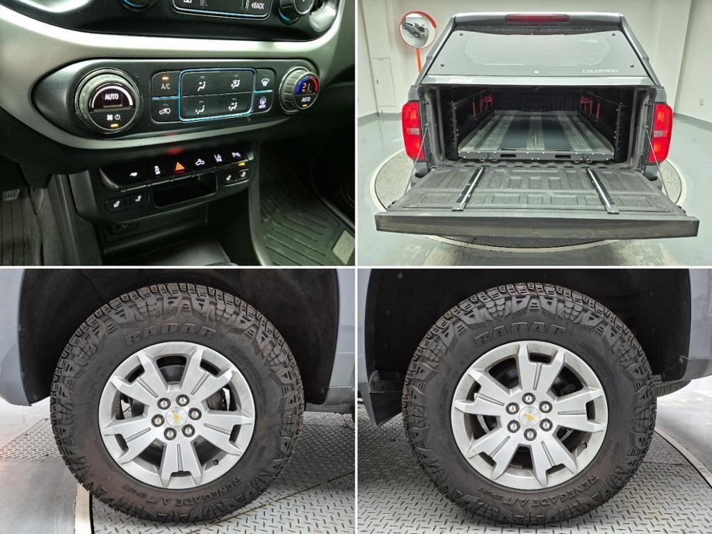 Chevrolet ?Colorado 2020 Gris - Importación desde Corea - HF Imports Iquique - Foto 19