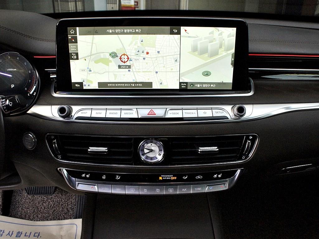 KIA K9 2020 Gris - Importación desde Corea - HF Imports Iquique - Foto 10