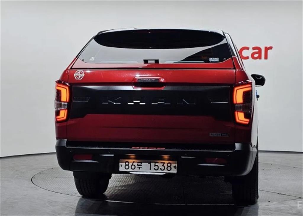 Ssangyong Rexton - Vista 4