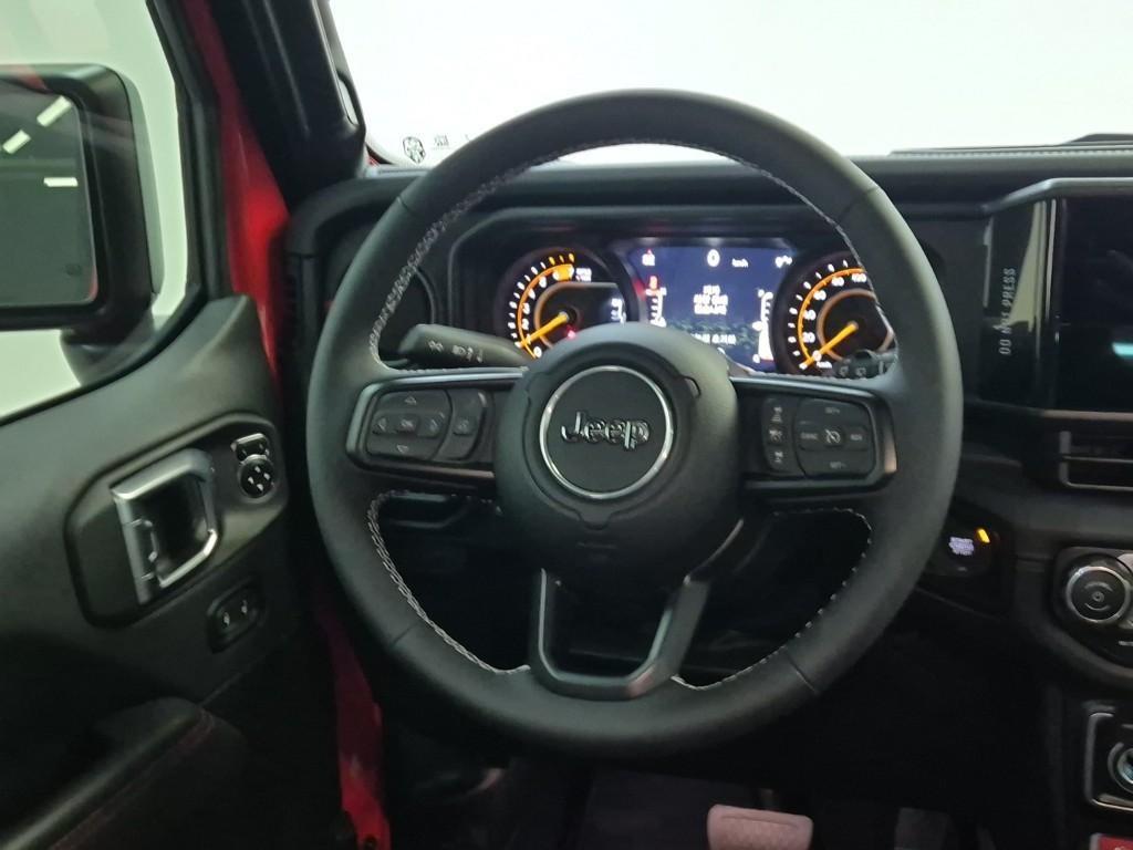 Jeep Wrangler - Vista 9