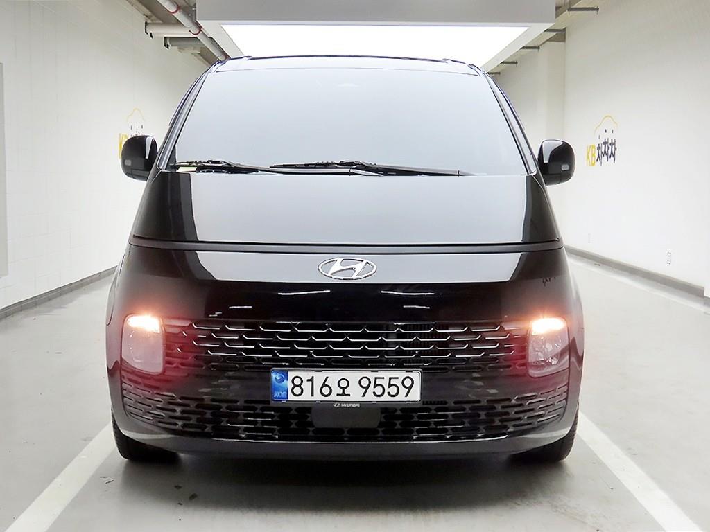 HYUNDAI Staria 2023 Negro - Importación desde Corea - HF Imports Iquique - Foto 1