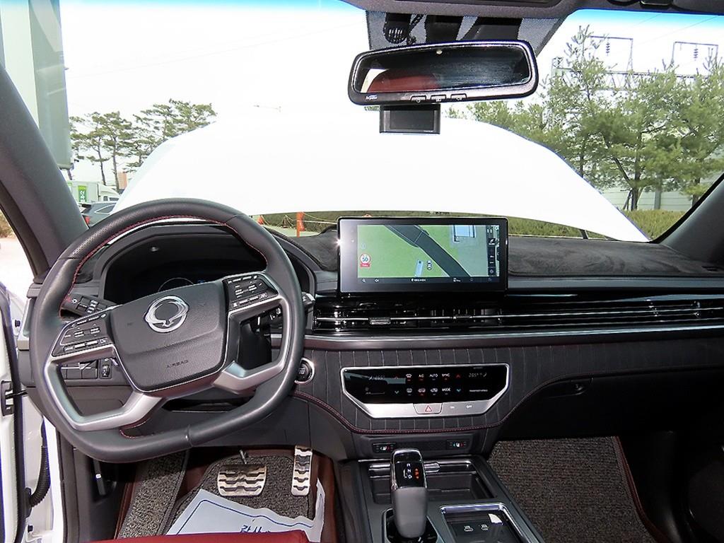 Ssangyong Rexton - Vista 7