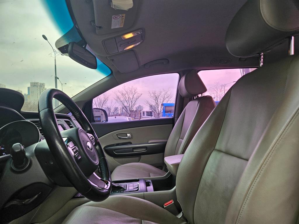 KIA Carnival - Vista 12