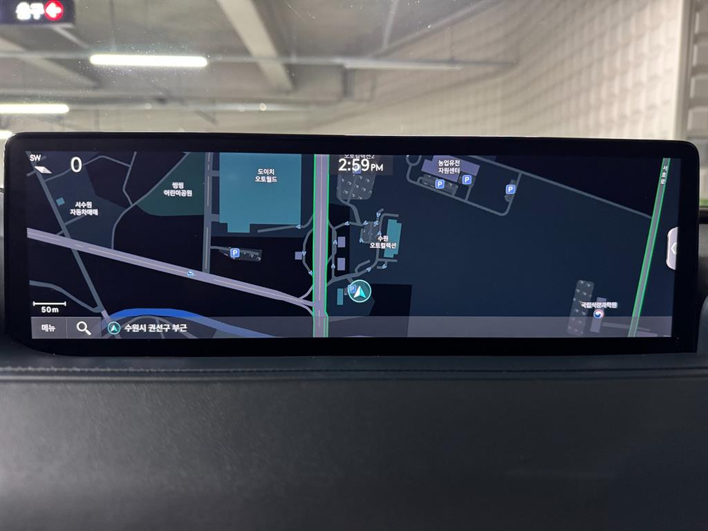 Genesis G80 - Vista 12