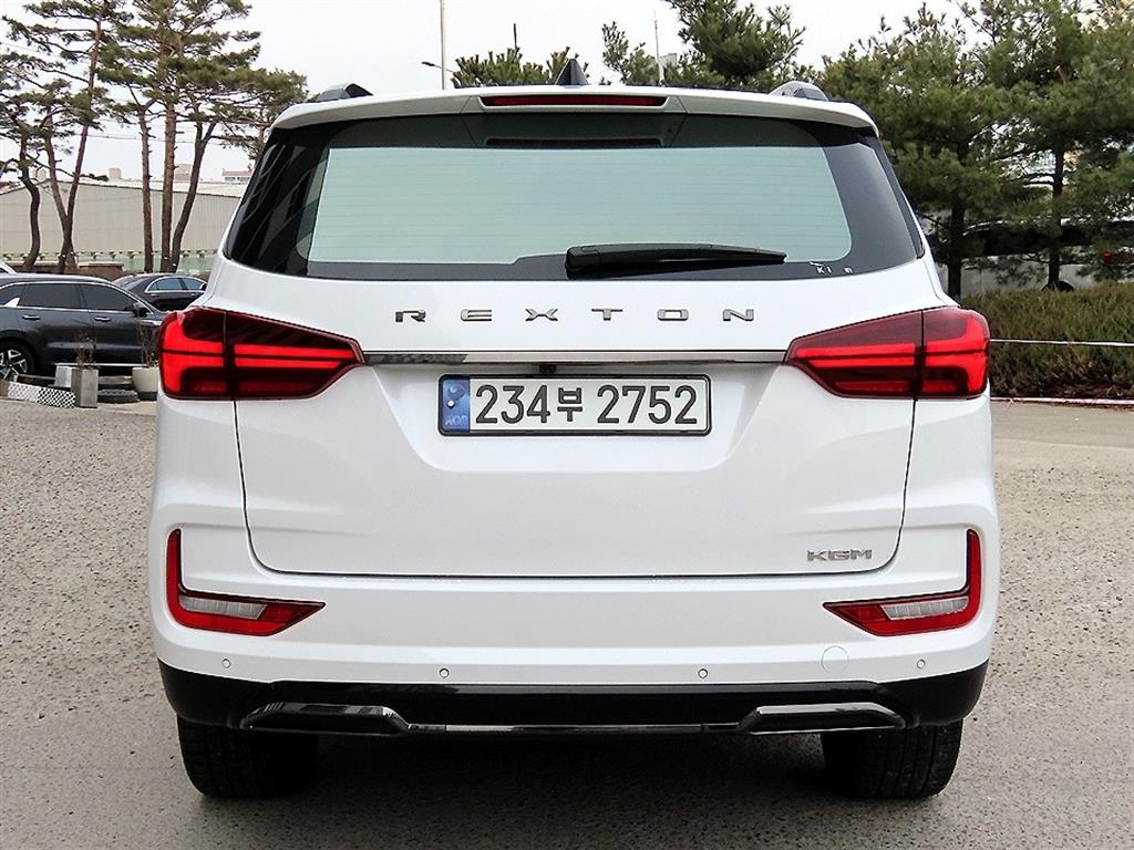 Ssangyong Rexton - Vista 4