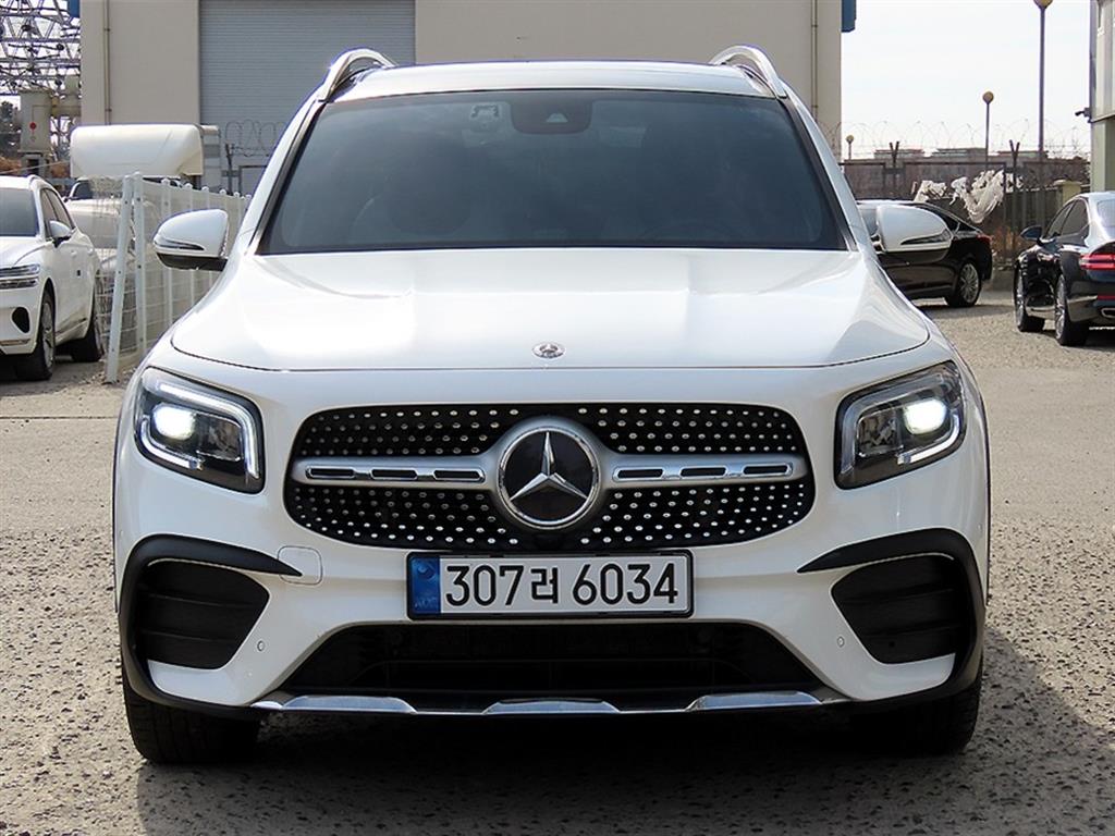 Mercedes Benz GLB Class 2020 Blanco - Importación desde Corea - HF Imports Iquique - Foto 1