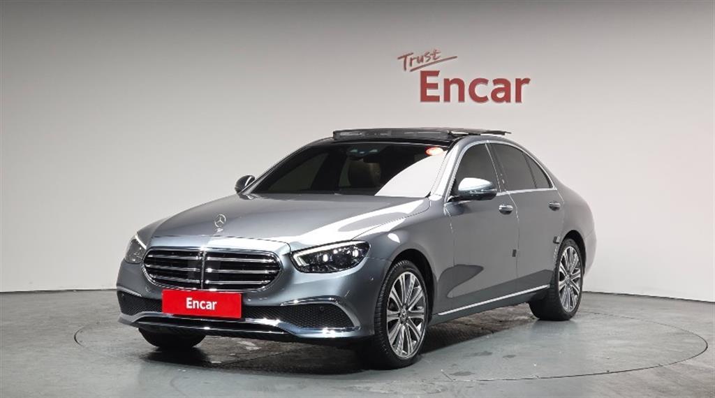 Mercedes Benz E class 2021 Gris - Importación desde Corea - HF Imports Iquique - Foto 1