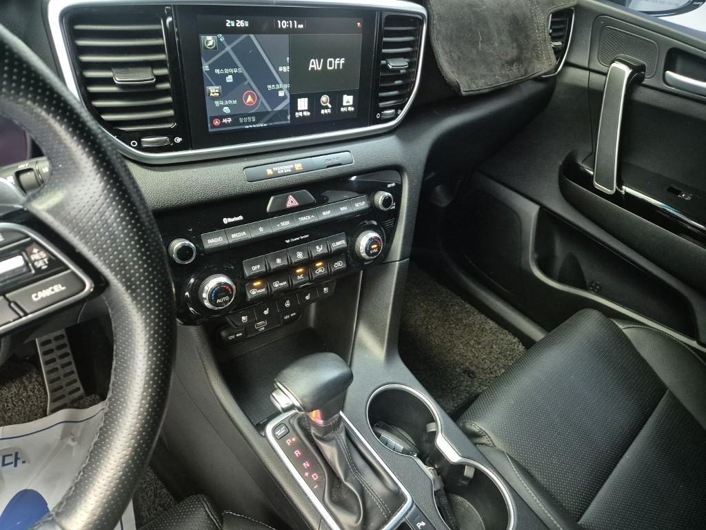 KIA Sportage - Vista 10