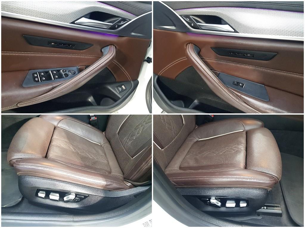 BMW 5 Series 2018 Blanco - Importación desde Corea - HF Imports Iquique - Foto 16