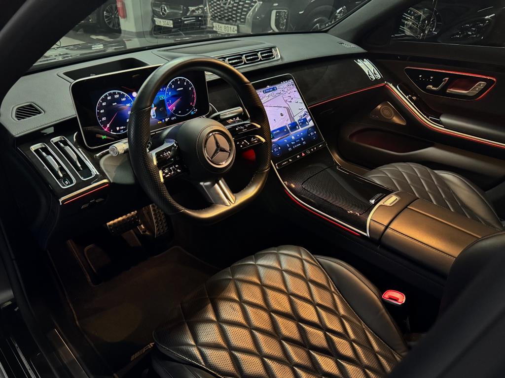 Mercedes Benz S Class - Vista 9