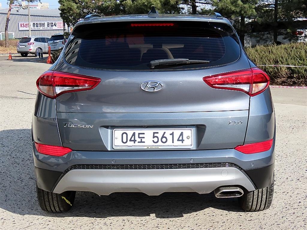 HYUNDAI Tucson - Vista 4