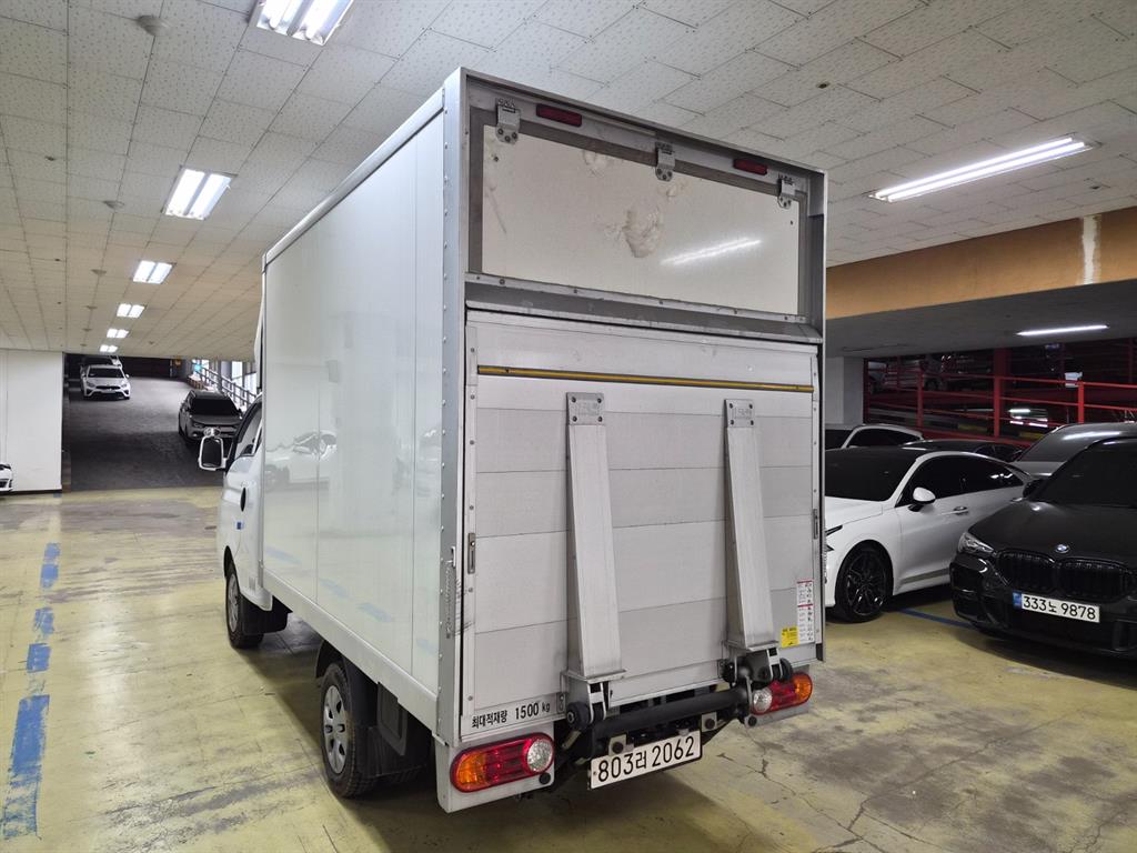 Small Truck Top_Ex(High) Built-in Top Power Gate - Vista 4