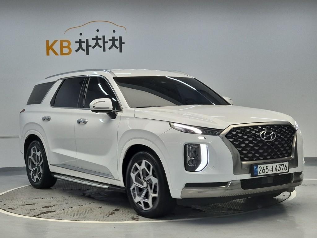HYUNDAI Palisade - Vista 3