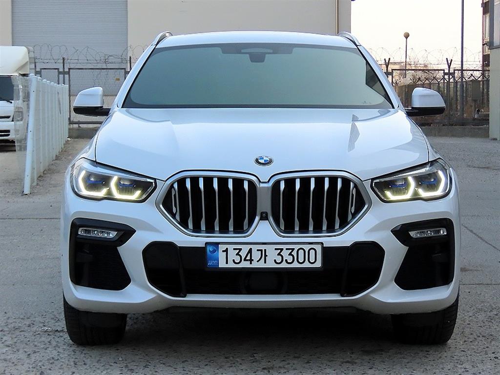 BMW X6 2020 Blanco - Importación desde Corea - HF Imports Iquique - Foto 1