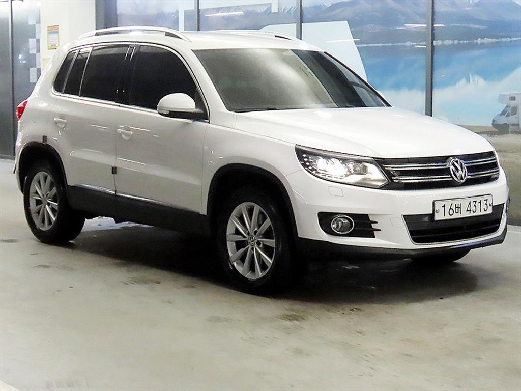 Volkswagen Tiguan 2014 Blanco - Importación desde Corea - HF Imports Iquique - Foto 1