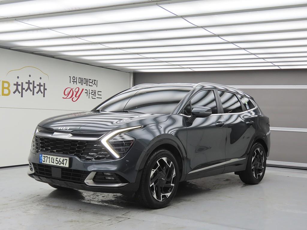 KIA Sportage 2022 Gris - Importación desde Corea - HF Imports Iquique - Foto 1
