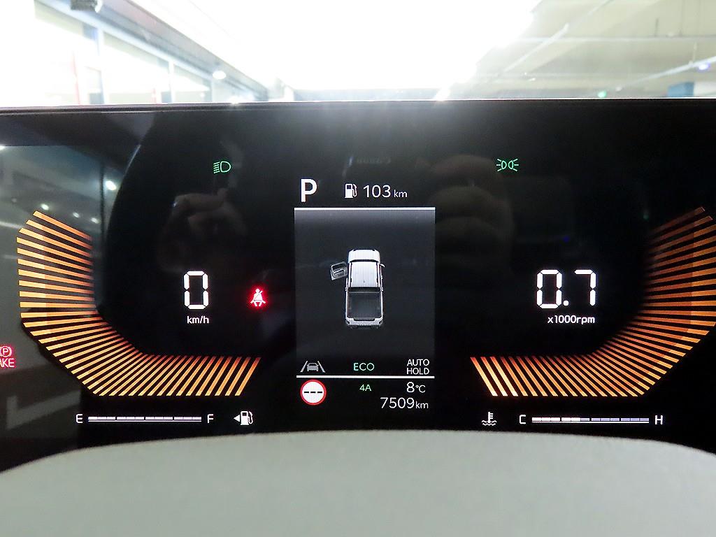 KIA Tasman - Vista 9