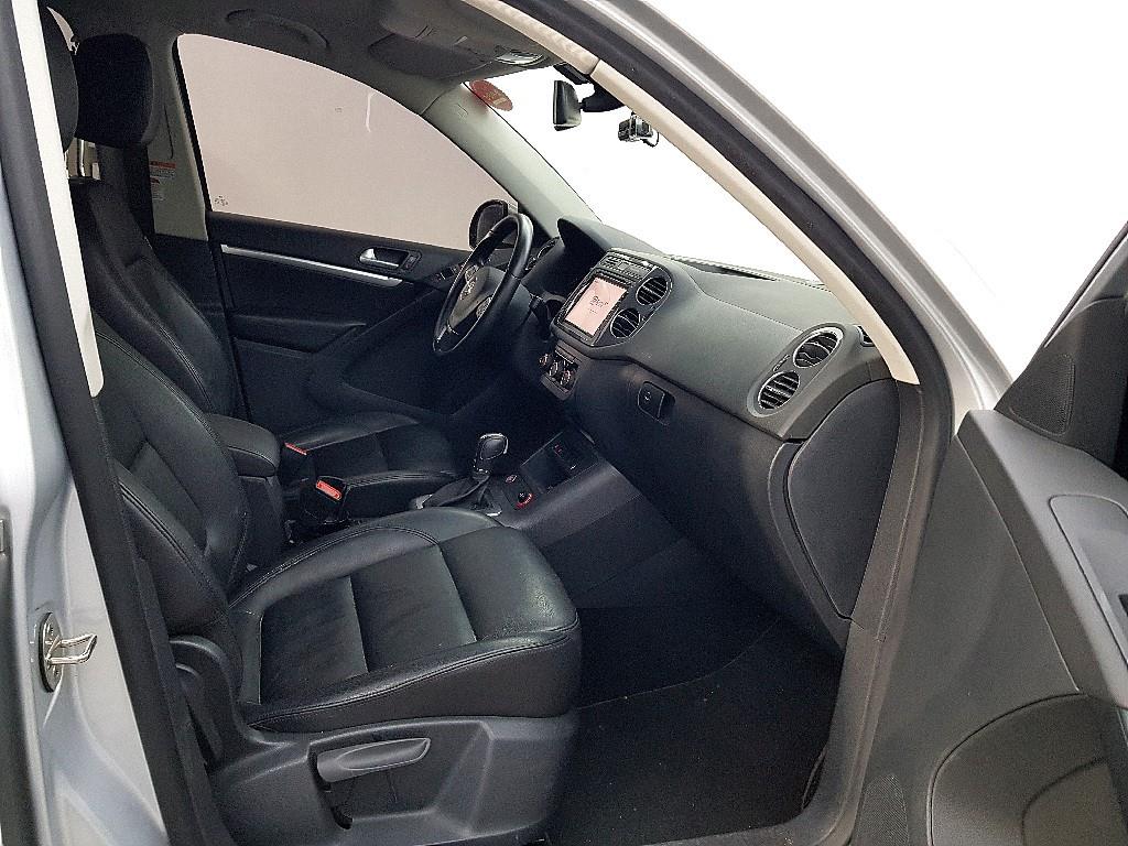 Volkswagen Tiguan 2014 Plateado - Importación desde Corea - HF Imports Iquique - Foto 14